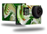 Chlorophyll - Decal Style Skin fits GoPro Hero 4 Black Camera (GOPRO SOLD SEPARATELY)