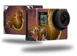 Comet Nucleus - Decal Style Skin fits GoPro Hero 4 Black Camera (GOPRO SOLD SEPARATELY)