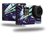 Concourse - Decal Style Skin fits GoPro Hero 4 Black Camera (GOPRO SOLD SEPARATELY)