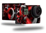 Circulation - Decal Style Skin fits GoPro Hero 4 Black Camera (GOPRO SOLD SEPARATELY)