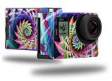 Harlequin Snail - Decal Style Skin fits GoPro Hero 4 Black Camera (GOPRO SOLD SEPARATELY)