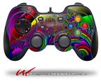 And This Is Your Brain On Drugs - Decal Style Skin fits Logitech F310 Gamepad Controller (CONTROLLER SOLD SEPARATELY)
