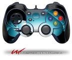 Silently-2 - Decal Style Skin fits Logitech F310 Gamepad Controller (CONTROLLER SOLD SEPARATELY)