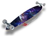 Black Hole - Decal Style Vinyl Wrap Skin fits Longboard Skateboards up to 10"x42" (LONGBOARD NOT INCLUDED)