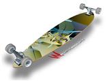 Construction Paper - Decal Style Vinyl Wrap Skin fits Longboard Skateboards up to 10"x42" (LONGBOARD NOT INCLUDED)