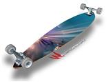Overload - Decal Style Vinyl Wrap Skin fits Longboard Skateboards up to 10"x42" (LONGBOARD NOT INCLUDED)