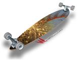 Woven - Decal Style Vinyl Wrap Skin fits Longboard Skateboards up to 10"x42" (LONGBOARD NOT INCLUDED)