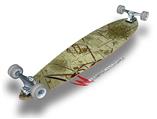 Cartographic - Decal Style Vinyl Wrap Skin fits Longboard Skateboards up to 10"x42" (LONGBOARD NOT INCLUDED)