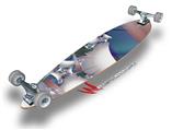 Construction - Decal Style Vinyl Wrap Skin fits Longboard Skateboards up to 10"x42" (LONGBOARD NOT INCLUDED)