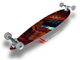 Reactor - Decal Style Vinyl Wrap Skin fits Longboard Skateboards up to 10"x42" (LONGBOARD NOT INCLUDED)