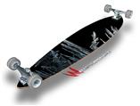 Frost - Decal Style Vinyl Wrap Skin fits Longboard Skateboards up to 10"x42" (LONGBOARD NOT INCLUDED)