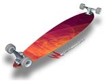 Eruption - Decal Style Vinyl Wrap Skin fits Longboard Skateboards up to 10"x42" (LONGBOARD NOT INCLUDED)
