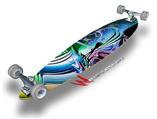 Interaction - Decal Style Vinyl Wrap Skin fits Longboard Skateboards up to 10"x42" (LONGBOARD NOT INCLUDED)