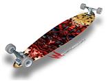 Nervecenter - Decal Style Vinyl Wrap Skin fits Longboard Skateboards up to 10"x42" (LONGBOARD NOT INCLUDED)