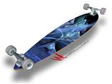 Midnight - Decal Style Vinyl Wrap Skin fits Longboard Skateboards up to 10"x42" (LONGBOARD NOT INCLUDED)