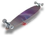 Purple Orange - Decal Style Vinyl Wrap Skin fits Longboard Skateboards up to 10"x42" (LONGBOARD NOT INCLUDED)