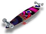 Rocket Science - Decal Style Vinyl Wrap Skin fits Longboard Skateboards up to 10"x42" (LONGBOARD NOT INCLUDED)
