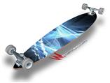 Robot Spider Web - Decal Style Vinyl Wrap Skin fits Longboard Skateboards up to 10"x42" (LONGBOARD NOT INCLUDED)