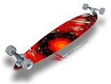 Eights Straight - Decal Style Vinyl Wrap Skin fits Longboard Skateboards up to 10"x42" (LONGBOARD NOT INCLUDED)