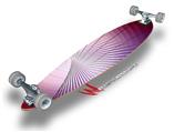 Spiny Fan - Decal Style Vinyl Wrap Skin fits Longboard Skateboards up to 10"x42" (LONGBOARD NOT INCLUDED)