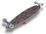 Hexfold - Decal Style Vinyl Wrap Skin fits Longboard Skateboards up to 10"x42" (LONGBOARD NOT INCLUDED)