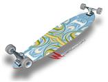 Organic Bubbles - Decal Style Vinyl Wrap Skin fits Longboard Skateboards up to 10"x42" (LONGBOARD NOT INCLUDED)
