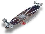 Infinity Bars - Decal Style Vinyl Wrap Skin fits Longboard Skateboards up to 10"x42" (LONGBOARD NOT INCLUDED)