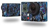 Broken Plastic - Decal Style Skin fits GoPro Hero 3+ Camera (GOPRO NOT INCLUDED)