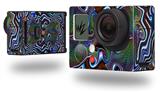 Butterfly2 - Decal Style Skin fits GoPro Hero 3+ Camera (GOPRO NOT INCLUDED)