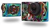 Butterfly - Decal Style Skin fits GoPro Hero 3+ Camera (GOPRO NOT INCLUDED)