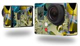 Construction Paper - Decal Style Skin fits GoPro Hero 3+ Camera (GOPRO NOT INCLUDED)