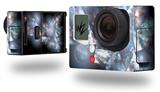 Coral Tesseract - Decal Style Skin fits GoPro Hero 3+ Camera (GOPRO NOT INCLUDED)