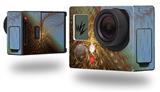 Woven - Decal Style Skin fits GoPro Hero 3+ Camera (GOPRO NOT INCLUDED)