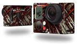Domain Wall - Decal Style Skin fits GoPro Hero 3+ Camera (GOPRO NOT INCLUDED)