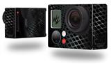 Dark Mesh - Decal Style Skin fits GoPro Hero 3+ Camera (GOPRO NOT INCLUDED)