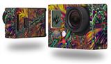 Fire And Water - Decal Style Skin fits GoPro Hero 3+ Camera (GOPRO NOT INCLUDED)