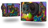 Carnival - Decal Style Skin fits GoPro Hero 3+ Camera (GOPRO NOT INCLUDED)
