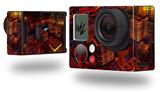 Reactor - Decal Style Skin fits GoPro Hero 3+ Camera (GOPRO NOT INCLUDED)