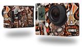 Comic - Decal Style Skin fits GoPro Hero 3+ Camera (GOPRO NOT INCLUDED)