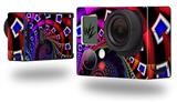 Rocket Science - Decal Style Skin fits GoPro Hero 3+ Camera (GOPRO NOT INCLUDED)
