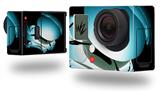 Silently-2 - Decal Style Skin fits GoPro Hero 3+ Camera (GOPRO NOT INCLUDED)