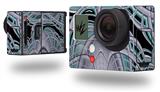 Socialist Abstract - Decal Style Skin fits GoPro Hero 3+ Camera (GOPRO NOT INCLUDED)