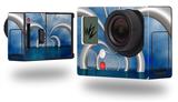 Waterworld - Decal Style Skin fits GoPro Hero 3+ Camera (GOPRO NOT INCLUDED)