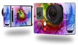 Burst - Decal Style Skin fits GoPro Hero 3+ Camera (GOPRO NOT INCLUDED)