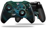 Aquatic - Decal Style Skin fits Microsoft XBOX One ELITE Wireless Controller