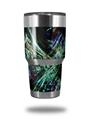 Skin Decal Wrap for Yeti Tumbler Rambler 30 oz Akihabara (TUMBLER NOT INCLUDED)