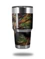 Skin Decal Wrap for Yeti Tumbler Rambler 30 oz Allusion (TUMBLER NOT INCLUDED)