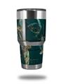 Skin Decal Wrap for Yeti Tumbler Rambler 30 oz Blown Glass (TUMBLER NOT INCLUDED)