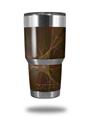 Skin Decal Wrap for Yeti Tumbler Rambler 30 oz Bushy Triangle (TUMBLER NOT INCLUDED)