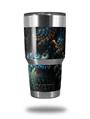 Skin Decal Wrap for Yeti Tumbler Rambler 30 oz Coral Reef (TUMBLER NOT INCLUDED)